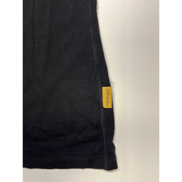 Menique Merino Wool T-Shirt Women's Size M GUC - Picture 3 of 3